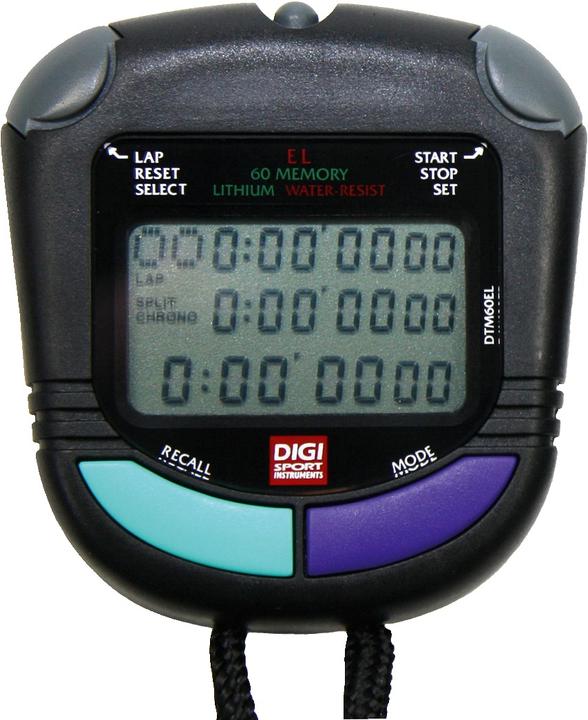 Produktbild Digi Sport Stoppuhr PC-91-EL 60 Memory
