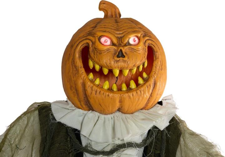 Immagine prodotto Europalms Figura di Halloween uomo zucca, animata, 170 cm