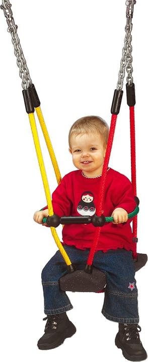 Actual product image Huck Seiltechnik Toddler swing seat
