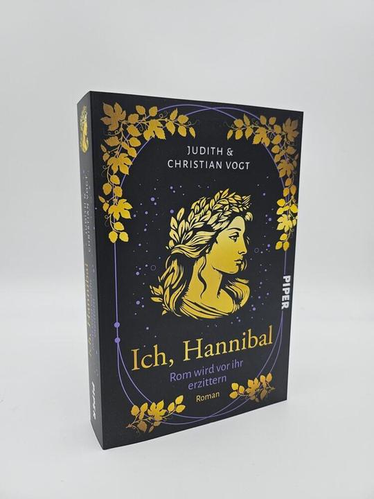 Produktbild Piper Vogt:Ich, Hannibal (Deutsch, Christian Vogt, Judith C. Vogt, 2024)