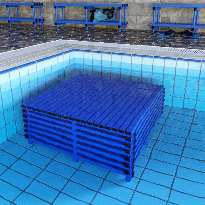 Immagine prodotto Sport-Thieme Piattaforma per piscina con riduzione della profondità
