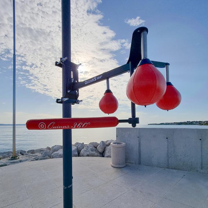 Immagine prodotto Quinns Allenatore di boxe a 360° (82 cm, 16.14 kg)