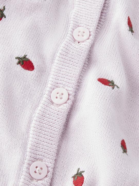 Produktbild Name it Erdbeer Strickjacke (74)