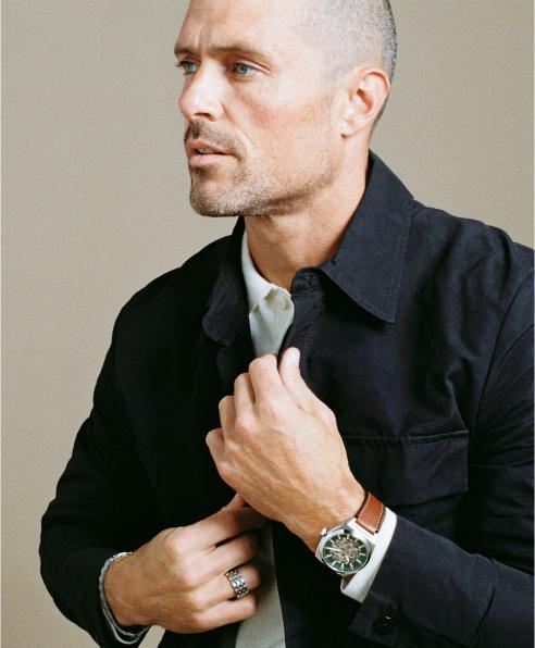 Image du produit Fossil Everett Automatic (Montre squelette, 42 mm)