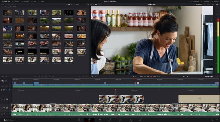 Produktbild Blackmagic DaVinci Resolve Studio (2 User, unbegrenzt)