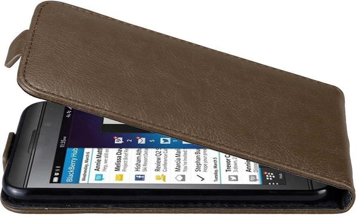 Produktbild Cadorabo Flip wie Invisible Cover (Blackberry Z10)