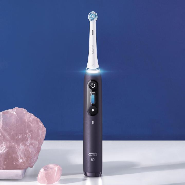 Produktbild Oral-B iO Series 8 Elektrische Zahnbürst, purple (Schallzahnbürste)