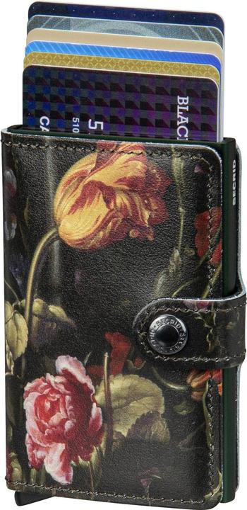 Actual product image Secrid Miniwallet ART Flowers