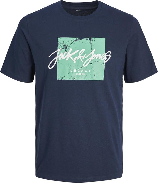 Actual product image Jack & Jones Jjtiley Tee Ss Crew Neck Ln (S)