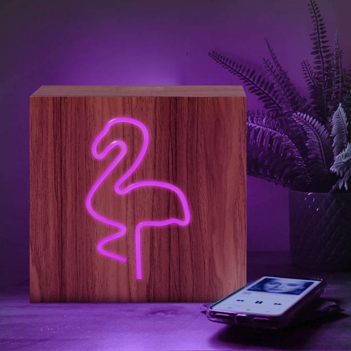 Image du produit Colorblock Haut-parleur lumineux (Fonctionnement sur secteur)