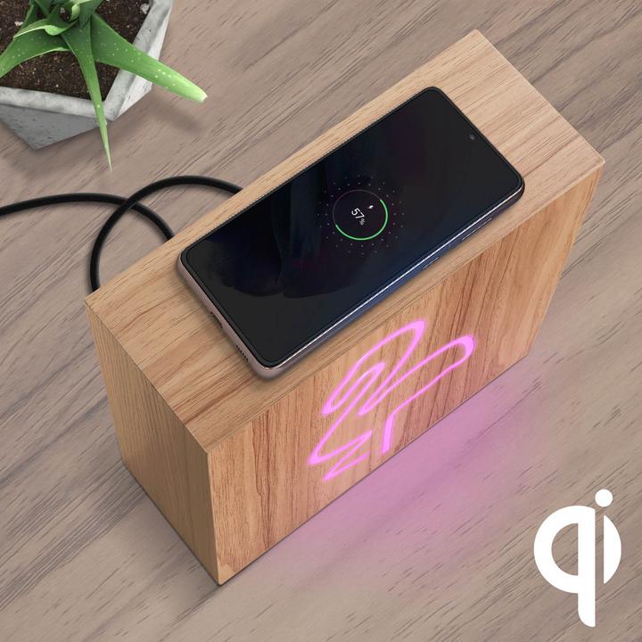 Image du produit Colorblock Haut-parleur lumineux (Fonctionnement sur secteur)