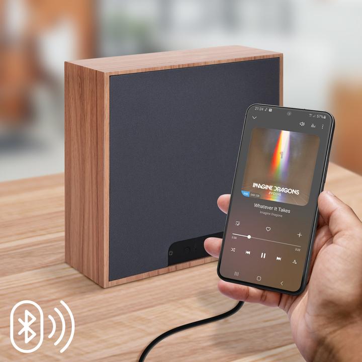 Image du produit Colorblock Haut-parleur lumineux (Fonctionnement sur secteur)