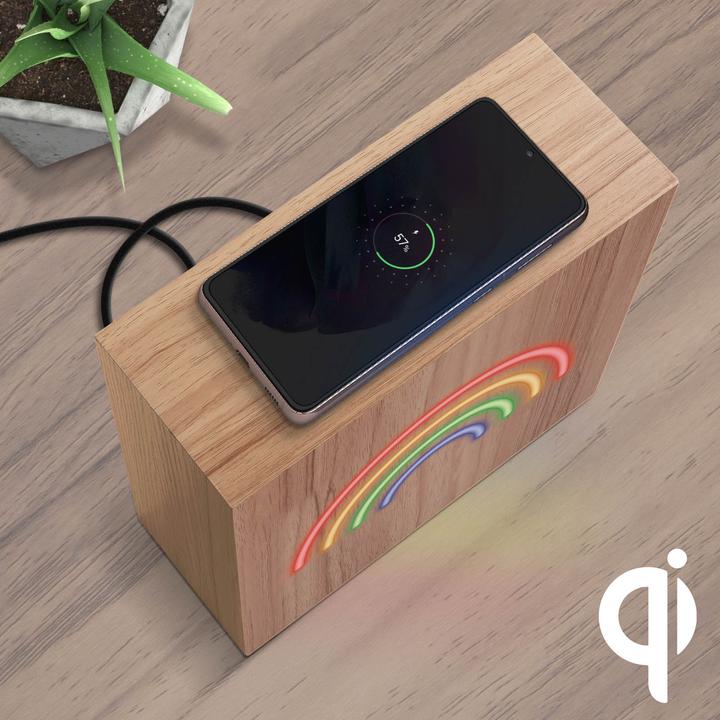 Image du produit Colorblock Haut-parleur lumineux (6 h, Sans source d'énergie externe)
