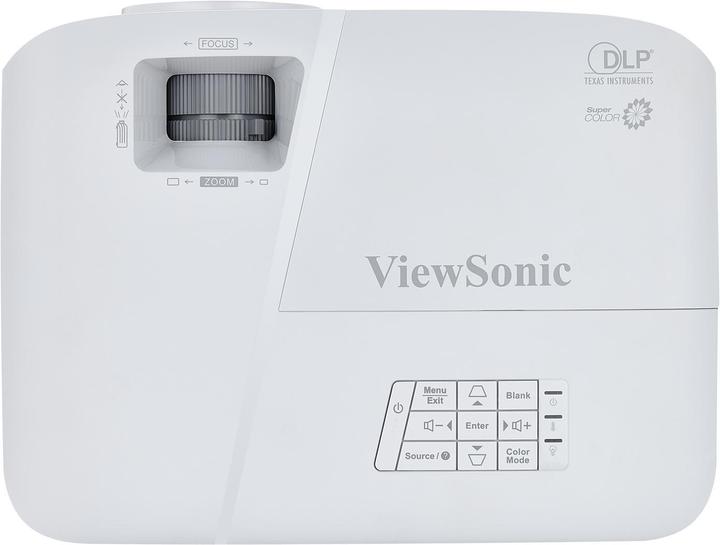 Produktbild Viewsonic 3,800 Lumens SVGA Business PA503S (SVGA, 3600 lm, 1.96 - 2.15:1)