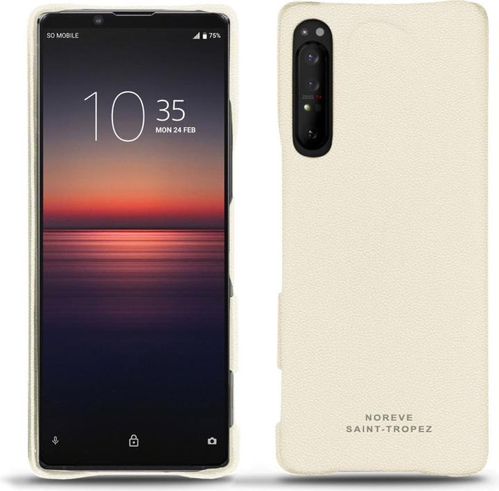 Actual product image Noreve Leather cover (Sony Xperia 1 II)