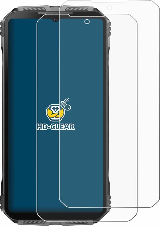 Productafbeelding BROTECT Schermbeschermer Clear (2 Stuk, ZTE Blade V40 Pro)