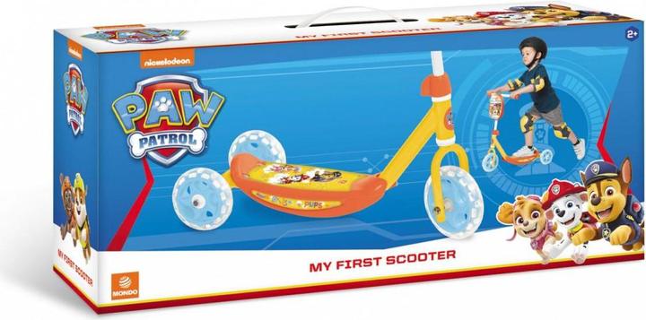 Image du produit Mondo Trottinette à 3 roues - Paw Patrol
