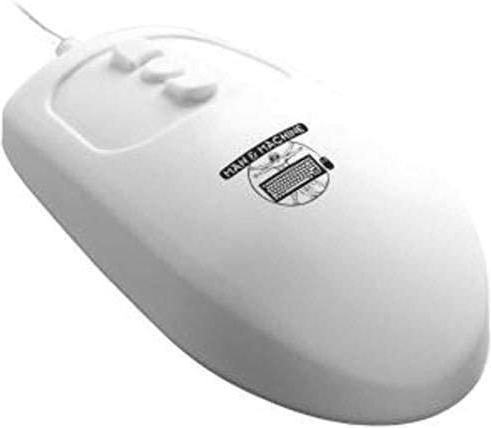 Immagine prodotto Man & Machine Europe Man & Machine Mighty Mouse 5 Mouse ambidestro USB Type-A (Cablato)