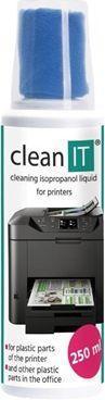 Actual product image Clean Cleaning Kit - Liquid + Cloth for Printers (CL-190)