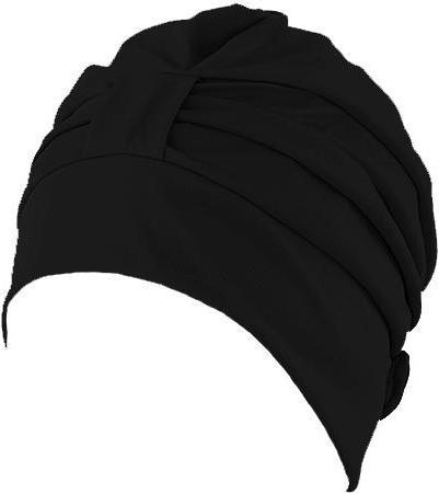 Actual product image Fashy Hair hat. PES FABRIC 3473 20 black