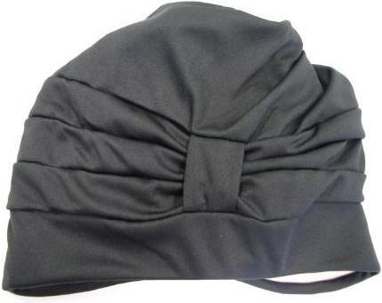 Actual product image Fashy Hair hat. PES FABRIC 3473 20 black
