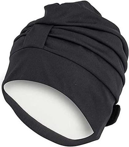 Actual product image Fashy Hair hat. PES FABRIC 3473 20 black