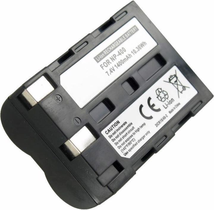 Produktbild Samsung Akku GX-10, SLB-1674, BP-400 (Akku)