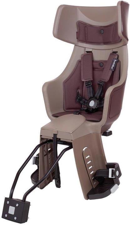 Immagine prodotto bobike Exclusive Tour Plus LED - Sella per bicicletta con telaio Brown iris