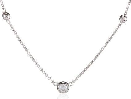 Actual product image Fossil sterling silver (925 silver, 45 cm)