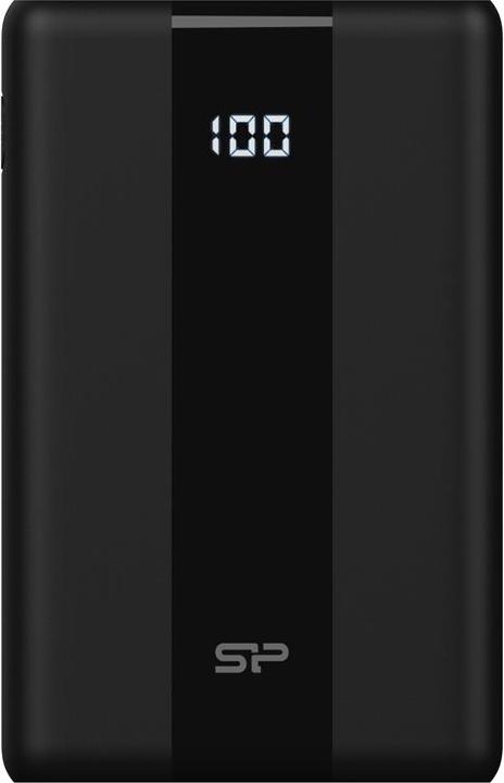 Silicon Power Powerbank QP55 10000mAh bl (10000 mAh, 18 W, 38.50 Wh)