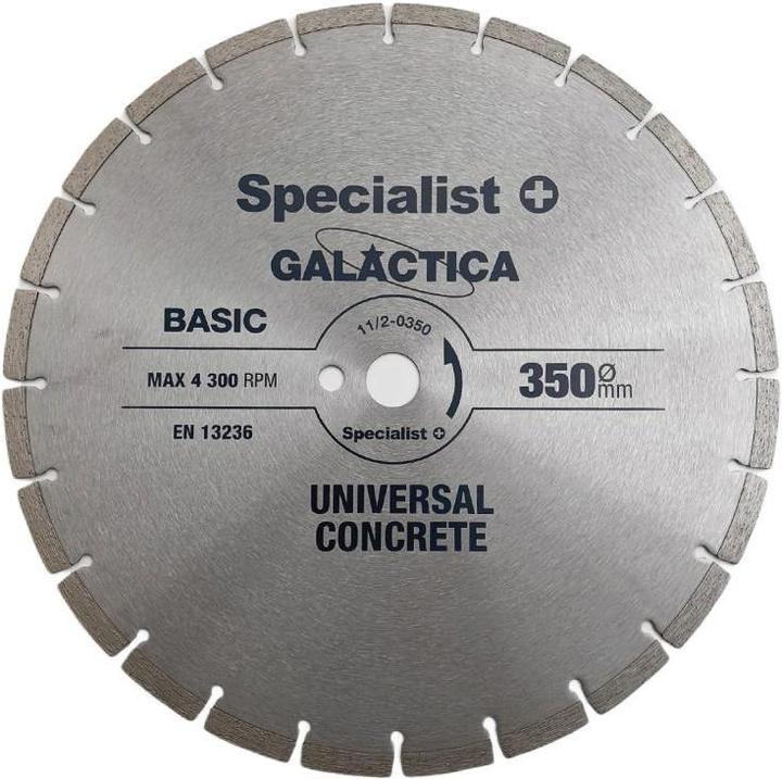 Produktbild Deim. diskas GALACTICA 350x10x25,4MM
