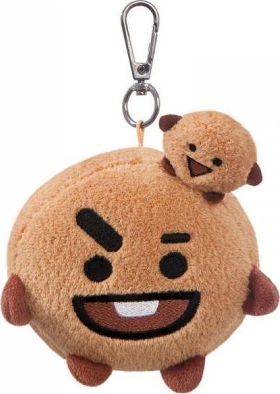 Line Friends BT21 keychain - plush SHOOKY keychain