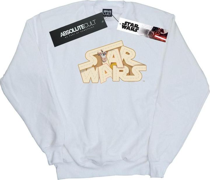 Star Wars Tatooine Jumble Logo Sweatshirt