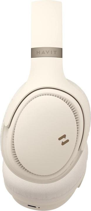 Produktbild Havit H630BT over-ear BT headphones Butter (36 h, Kabellos)