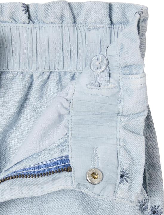 Image du produit Vertbaudet Large pantalon paperbag pour fille (86)