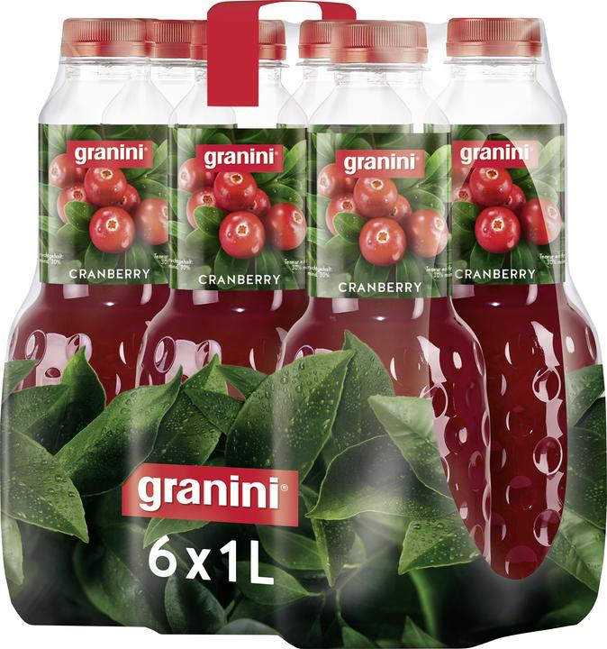 Actual product image Granini Cranberry PE