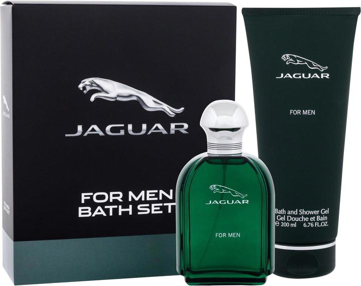 Produktbild Jaguar EDT for Men 100 ml (EDT 100ml + 200ml Shower Gel) (Eau de Toilette, 300 ml)