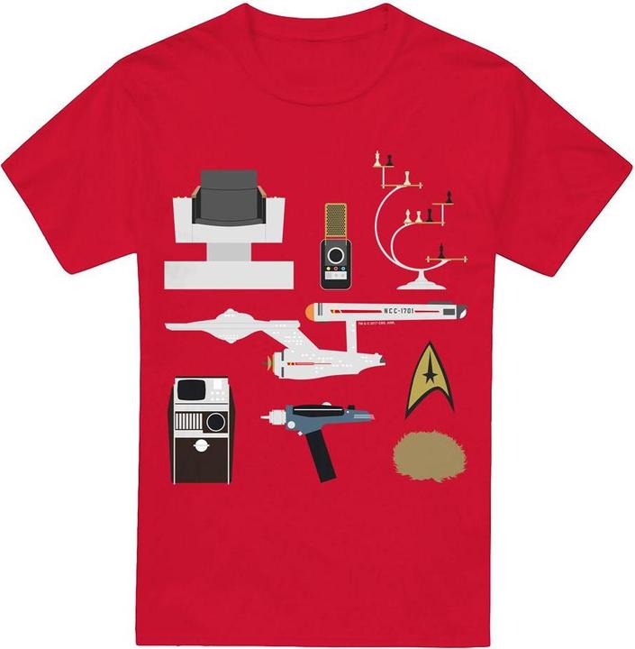 Actual product image Mens The Original Series Gift Set T-Shirt (4XL)