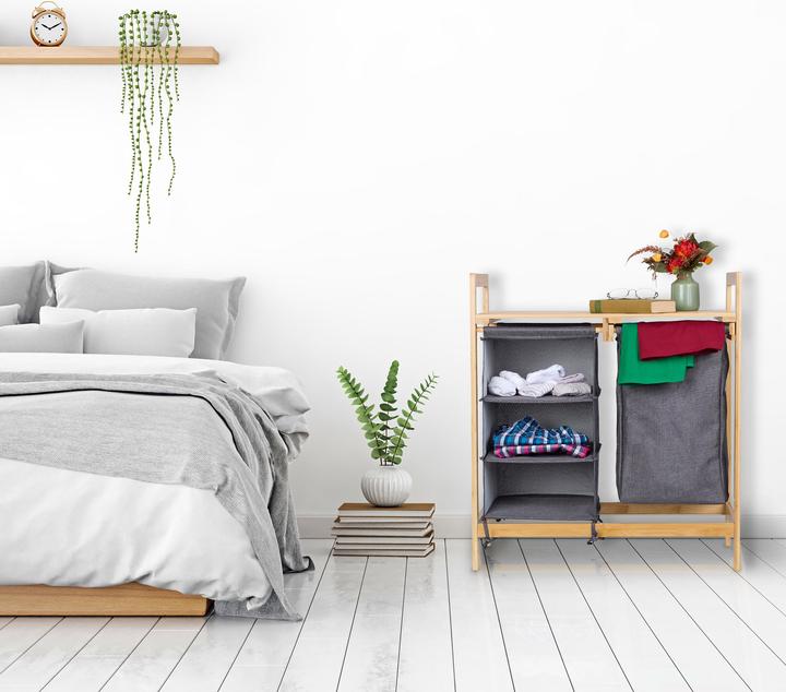 Immagine prodotto Relaxdays Wäschekorbregal (35 l)