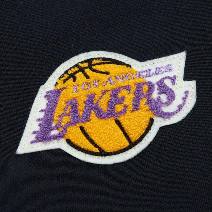 Immagine prodotto Mitchell & Ness Felpa con cappuccio French Terry - Los Angeles Lakers - M (M)