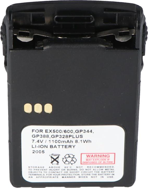Immagine prodotto AccuCell Akku Motorola GP388, PMW502H