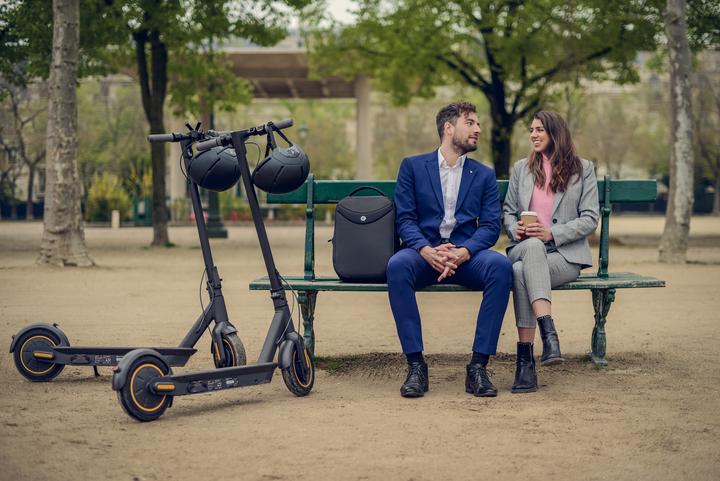 Immagine prodotto Segway-Ninebot KickScooter MAX G30 (25 km/h, 65 km, 350 W)