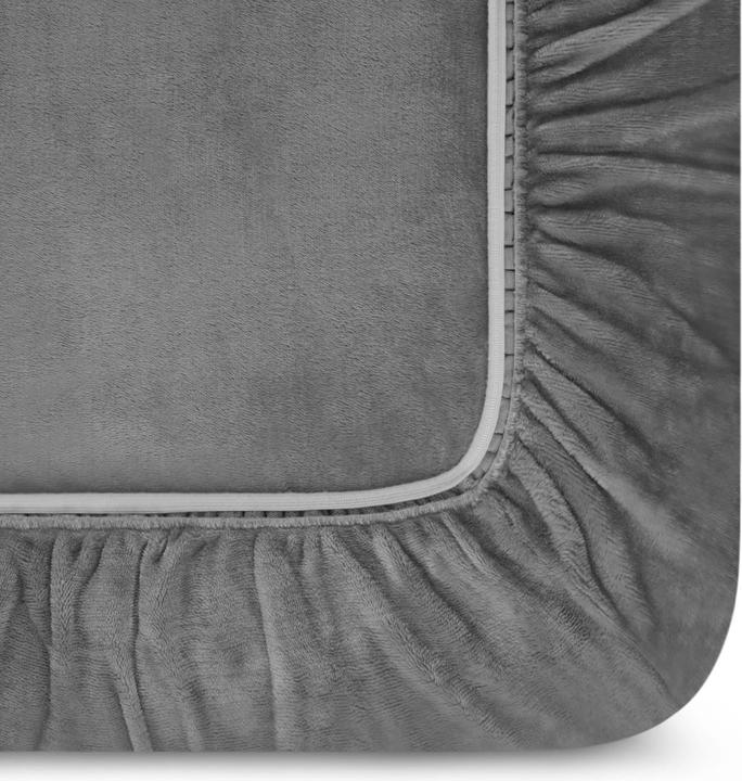 Image du produit Aspero Drap-housse en flanelle PERPIGNAN - 2180 (90-100 x 200 cm)