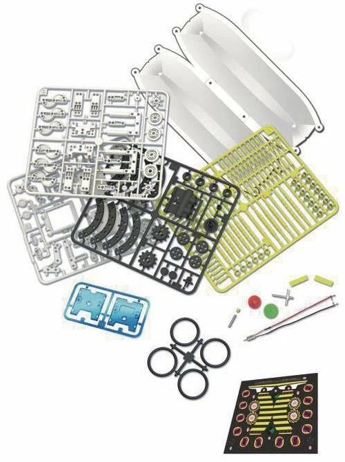 Actual product image Velleman Learning package Solar - Robots