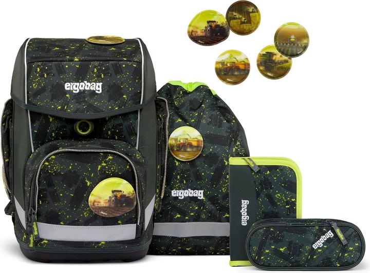 Produktbild Ergobag cubo 5-tlg. Set MähdreschBär (19 l)