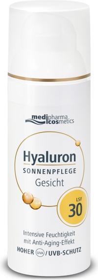 Produktbild Dr. Theiss Hyaluron Sonnenpflege Gesicht LSF 30, 50 ml CRE (Sonnencreme Gesicht, SPF 30, 50 ml)