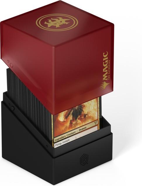 Immagine prodotto Ultimate Guard Boulder 100+ Magic: The Gathering "Guild Summit" - Rakdos