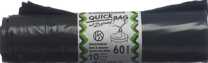 Actual product image Schlatter Plastic quick bag (10 x, 60 l)