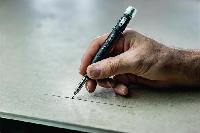 Actual product image Pica Felt-tip pen (Grey, 1 x)