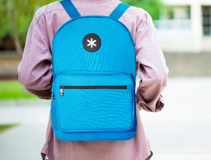 Actual product image Antartik School Bag TK20 Blue